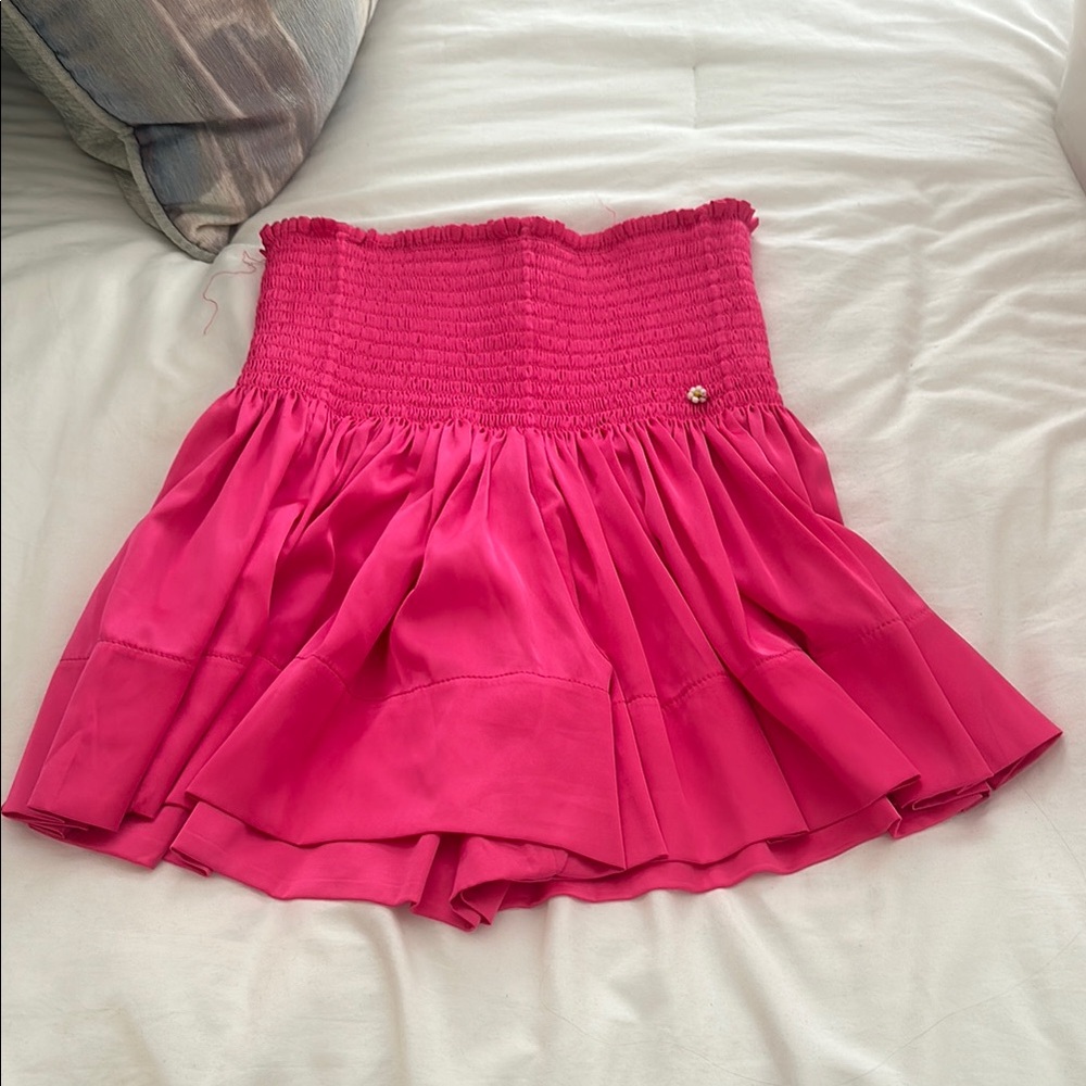 Elegant Pink Women's Skirt